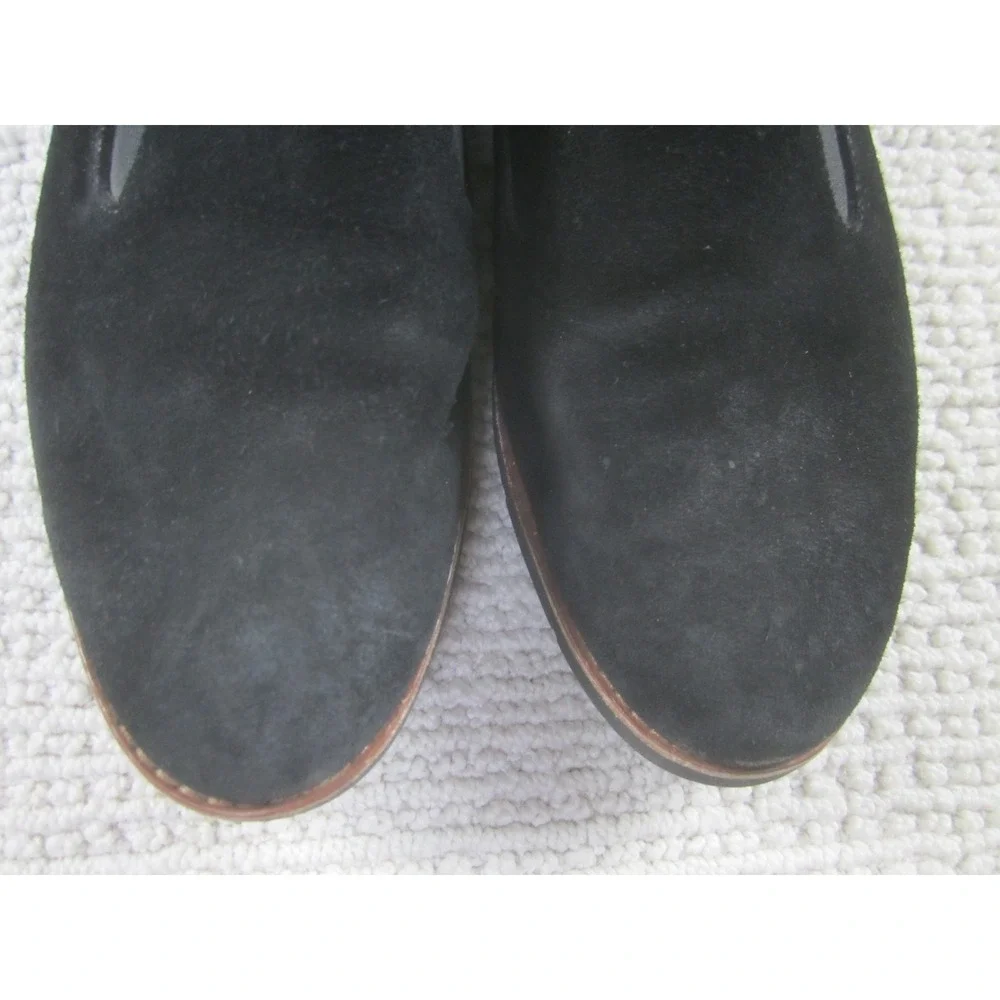 Johnston Murphy Womens Shoe Size 7M Black Casual Loafer Slip On Round Toe‎